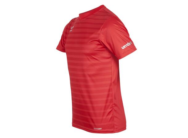 UMBRO Sublime SS Jersey Rød L Kortermet sublimert spillertrøye 